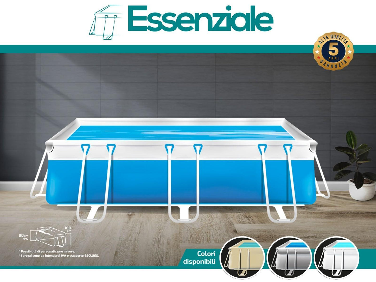 PISCINA FUORI TERRA ESSENZIALE S