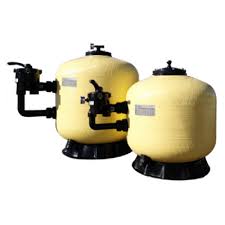 Filtro piscina Mediterraneo Side da 6 a 38 mc/h - Ø da 450 a 1000 mm