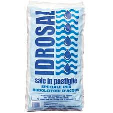 SALE PER ADDOLCITORE GRANULARE DA 25KG