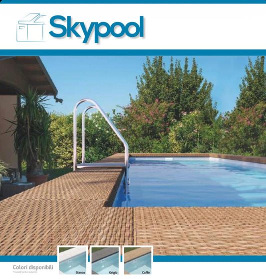 Piscina fuori terra SKYPOOL 300x600