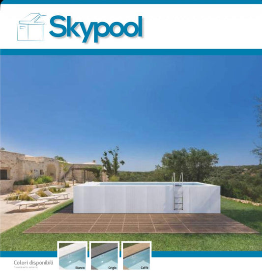 Piscina fuori terra SKYPOOL 300x700