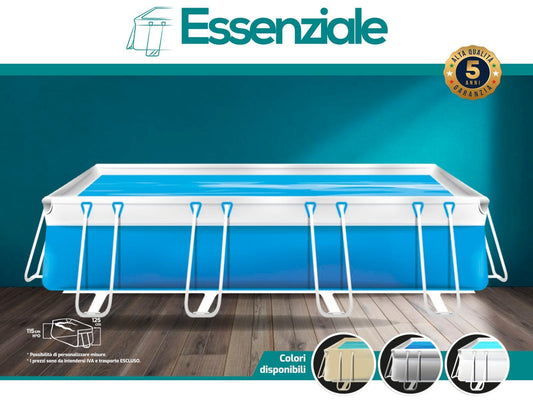 PISCINA FUORI TERRA ESSENZIALE M