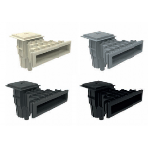 SKIMMER SFIORATORE MINI GREY