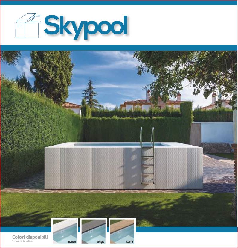 Piscina fuori terra SKYPOOL 300x400