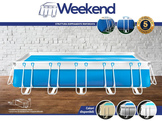 PISCINA FUORI TERRA WEEKEND M 125