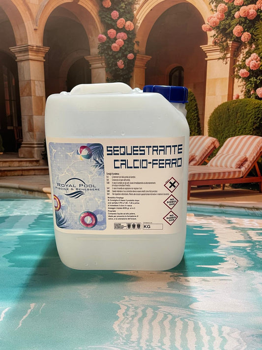 SEQUESTRANTE FERRO DA 25KG