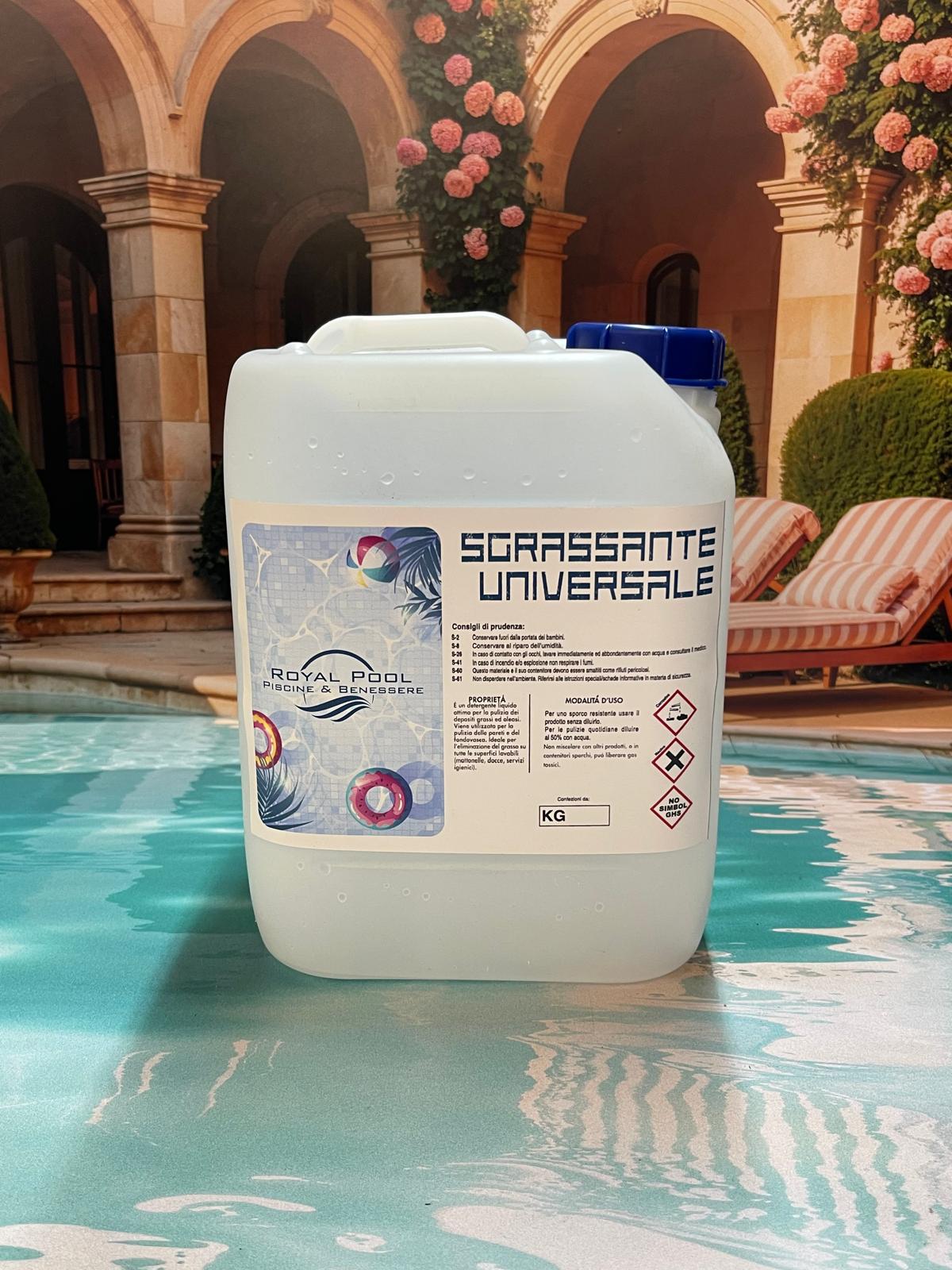 SGRASSANTE LINEA GALLEGGIANTE DA 25KG