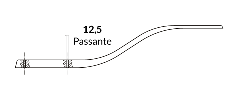 KIT DI ANCORAGGIO COMPRENSIVO DI BULLONERIA