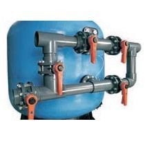 BATTERIE MANUALI FRONTALI 5 VALVOLE DIAMETRO 200