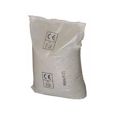 SABBIA PER FILTRI ( tutte le grane) DA 25KG