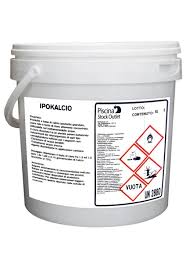 IPOCLORITO DI CALCIO 70% GRAN. DA 46KG