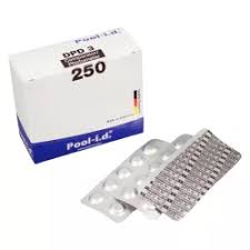 RICAMBIO PILLOLE FOTOMETRO 250PZ