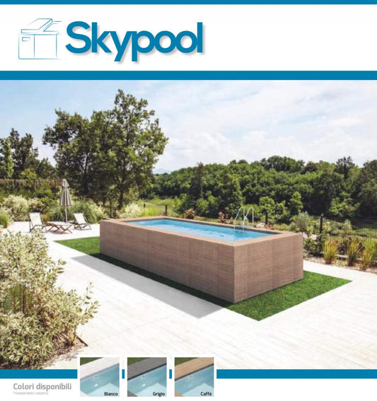 Piscina fuori terra SKYPOOL 400x900