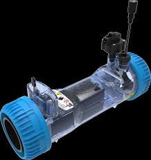 KIT TUBI CELLA AQUASALT CON KIT MESSA A TERRA PER POZZETTO EASY 1 TOP