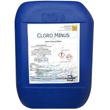 CLORO MINUS LIQUIDO DA 30KG
