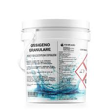 OSSIGENO ATTIVO GRANULARE DA 10KG