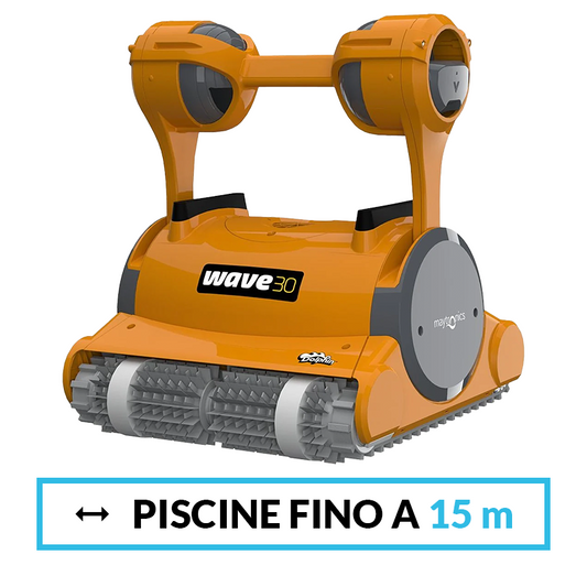 Robot Piscina Dolphin Wave 30 by Maytronics
