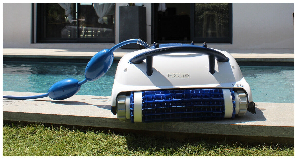 DOLPHIN POOL UP BY MAITRONICS