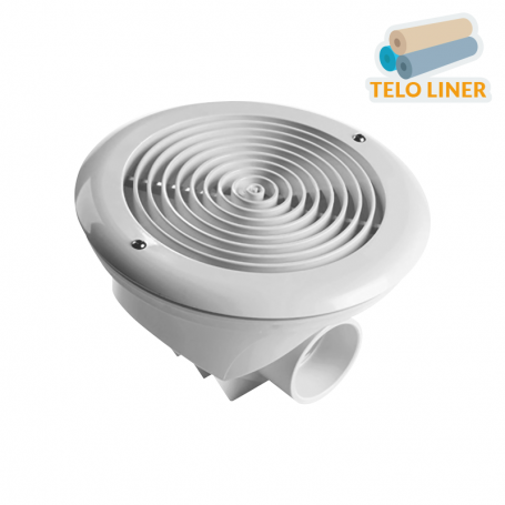 PRESA DI FONDO WHITE